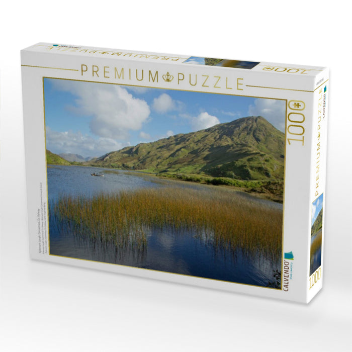 Kylemore Lough, Connemara, Co. Galway - CALVENDO Foto-Puzzle'