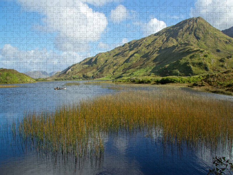 Kylemore Lough, Connemara, Co. Galway - CALVENDO Foto-Puzzle'