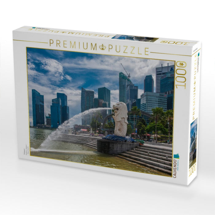 Singapur - CALVENDO Foto-Puzzle'