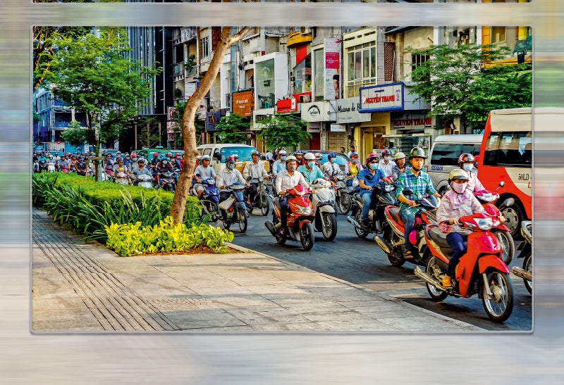 Premium Textil-Leinwand Vietnam, Ho Chi Minh