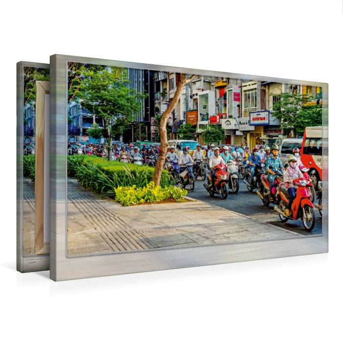 Premium Textil-Leinwand Vietnam, Ho Chi Minh
