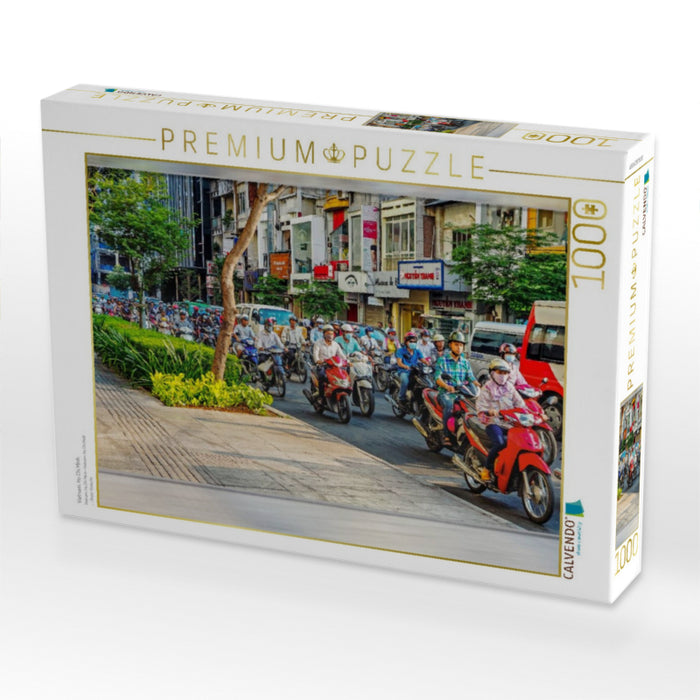 Vietnam, Ho Chi Minh - CALVENDO Foto-Puzzle'