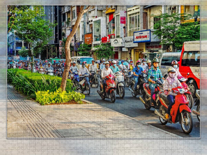 Vietnam, Ho Chi Minh - CALVENDO Foto-Puzzle'