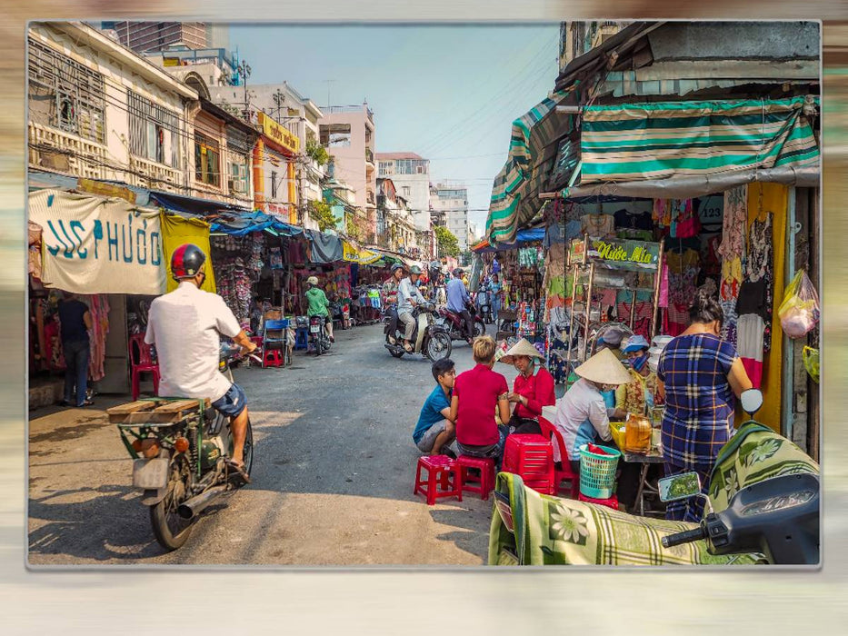 Vietnam, Ho Chi Minh - CALVENDO Foto-Puzzle'