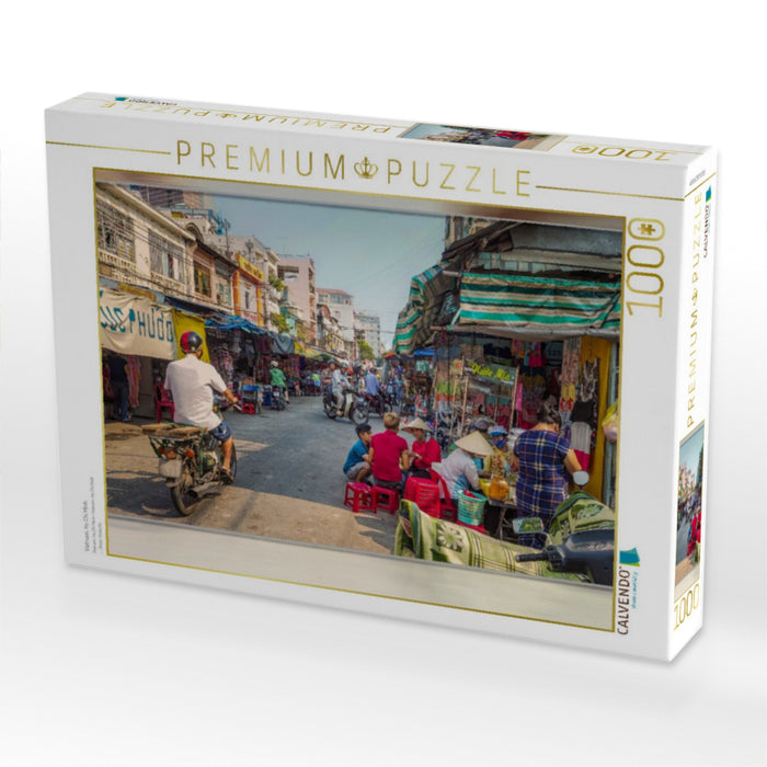 Vietnam, Ho Chi Minh - CALVENDO Foto-Puzzle'