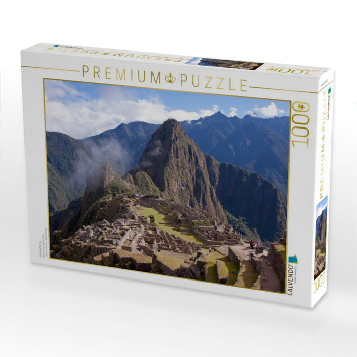 Machu Picchu - CALVENDO Foto-Puzzle'
