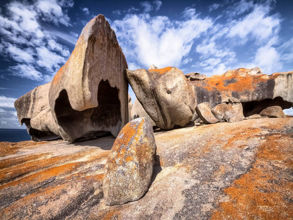Remarkable Rocks auf Kangaroo Island - CALVENDO Foto-Puzzle'