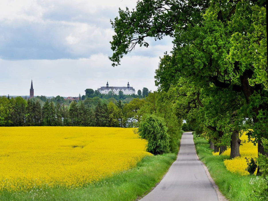Das Plöner Schloss - CALVENDO Foto-Puzzle'