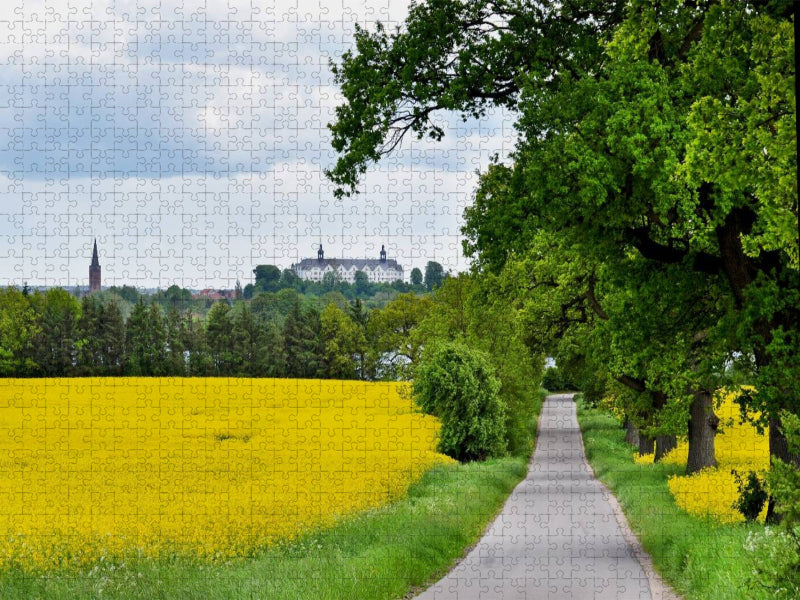 Das Plöner Schloss - CALVENDO Foto-Puzzle'