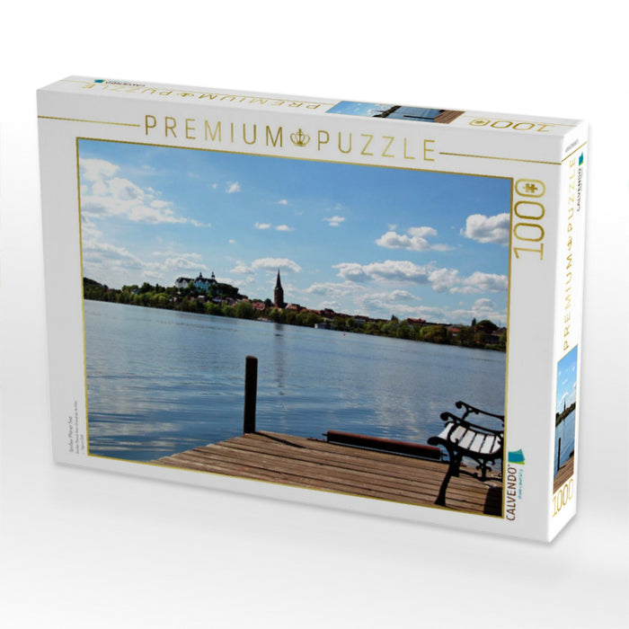 Großer Plöner See - CALVENDO Foto-Puzzle'