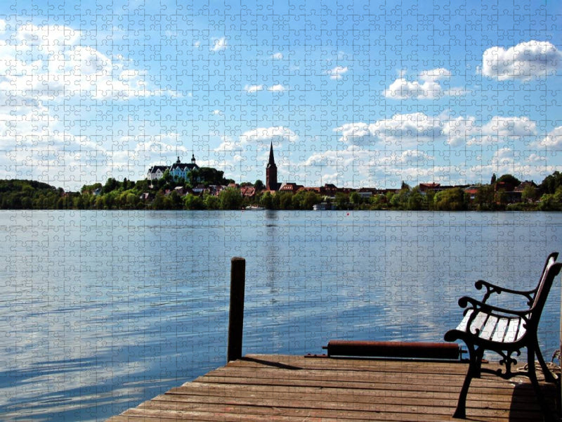 Großer Plöner See - CALVENDO Foto-Puzzle'