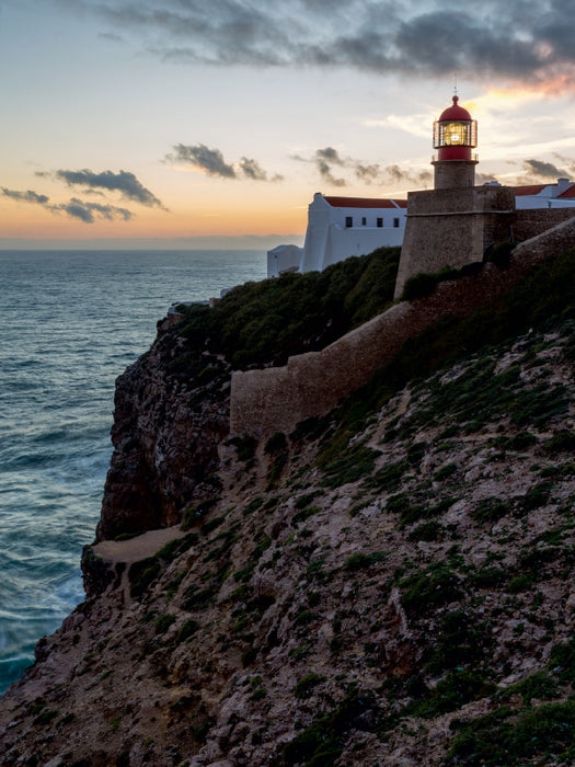 Cabo de Sao Vicente 1000 Teile Puzzle hoch - CALVENDO Foto-Puzzle'
