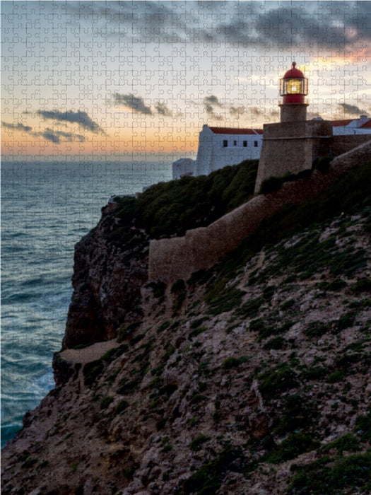 Cabo de Sao Vicente 1000 Teile Puzzle hoch - CALVENDO Foto-Puzzle'