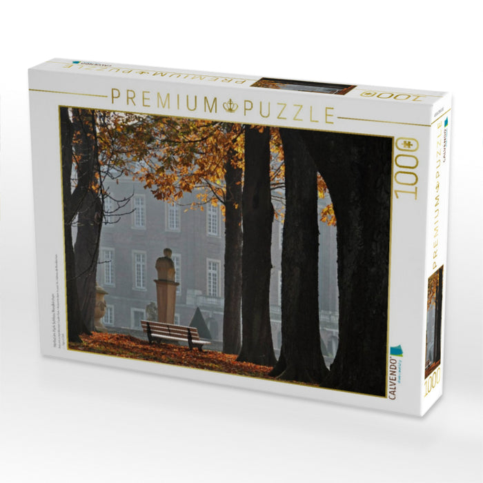 Herbst im Park Schloss Nordkirchen - CALVENDO Foto-Puzzle'