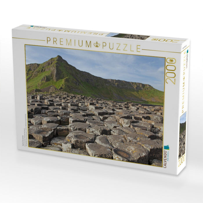 Giants Causeway - CALVENDO Foto-Puzzle'