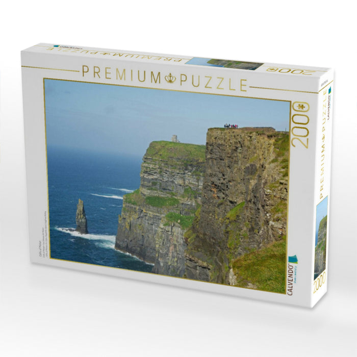 Cliffs of Moher - CALVENDO Foto-Puzzle'