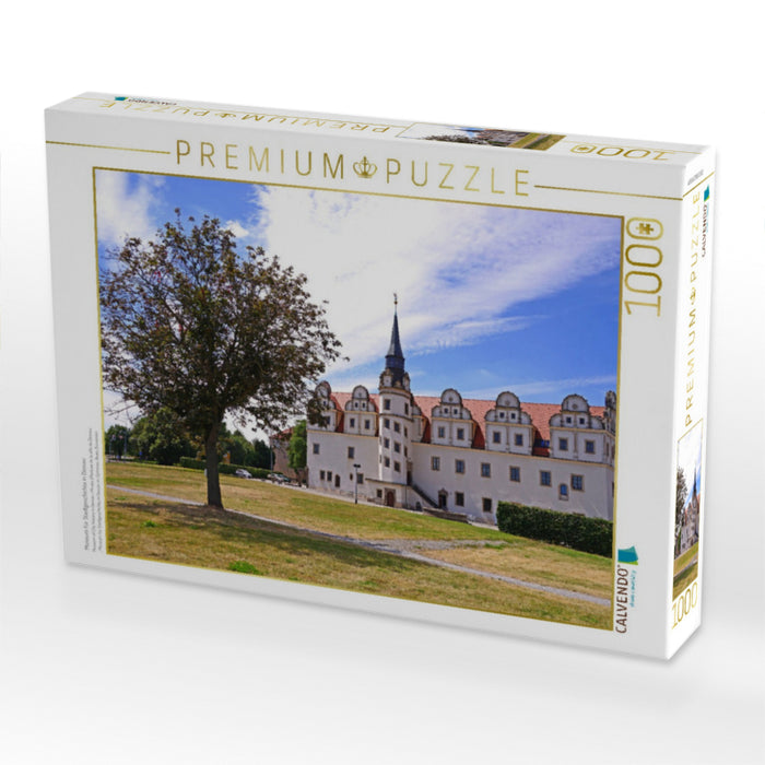 Museum für Stadtgeschichte in Dessau - CALVENDO Foto-Puzzle'