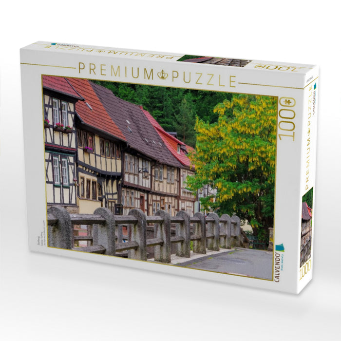 Stolberg - CALVENDO Foto-Puzzle'