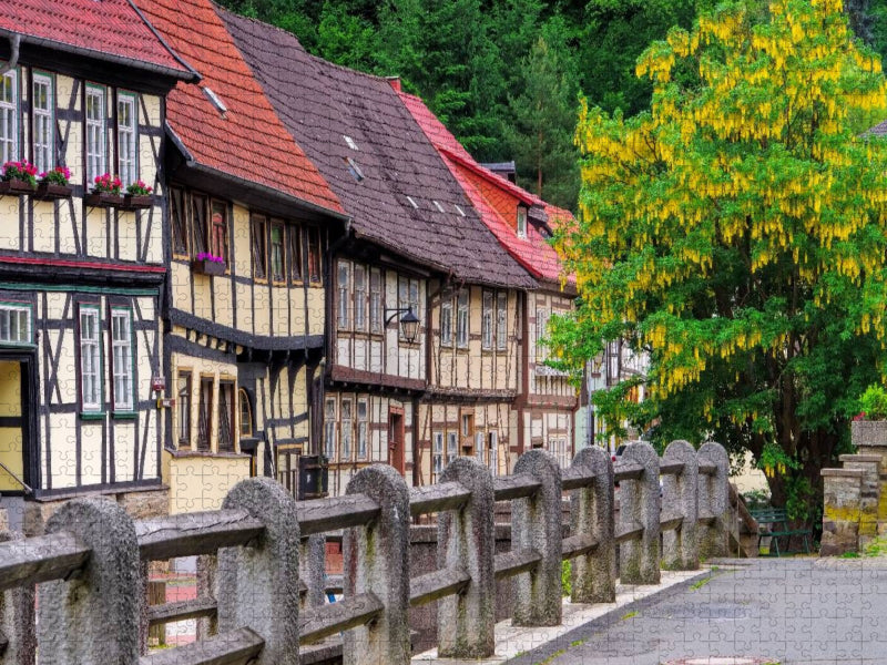 Stolberg - CALVENDO Foto-Puzzle'