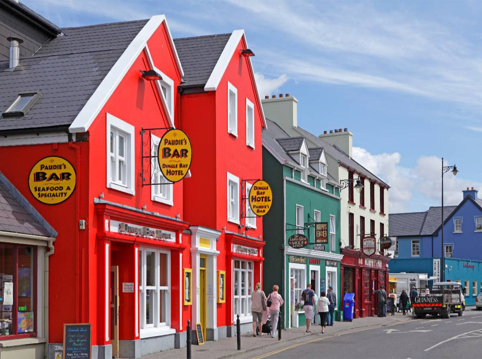 Dingle Town - CALVENDO Foto-Puzzle'