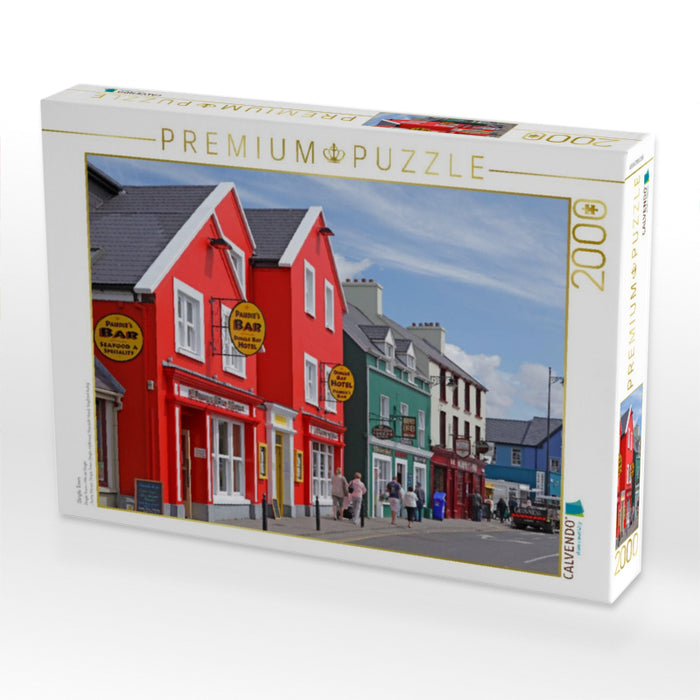 Dingle Town - CALVENDO Foto-Puzzle'
