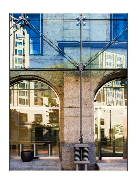 Ein Motiv aus dem Kalender Spiegelungen in der Architektur - CALVENDO Foto-Puzzle'