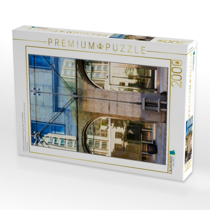 Ein Motiv aus dem Kalender Spiegelungen in der Architektur - CALVENDO Foto-Puzzle'