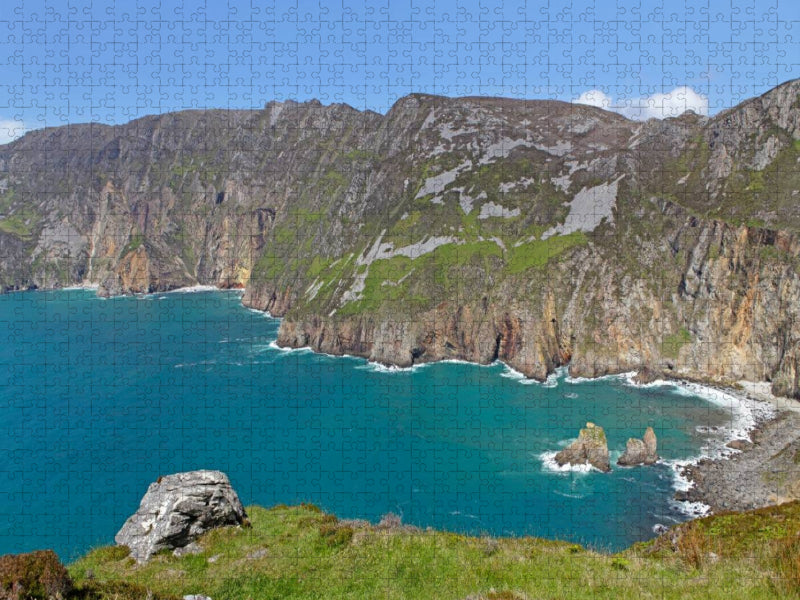 Slieve Leagues - CALVENDO Foto-Puzzle'