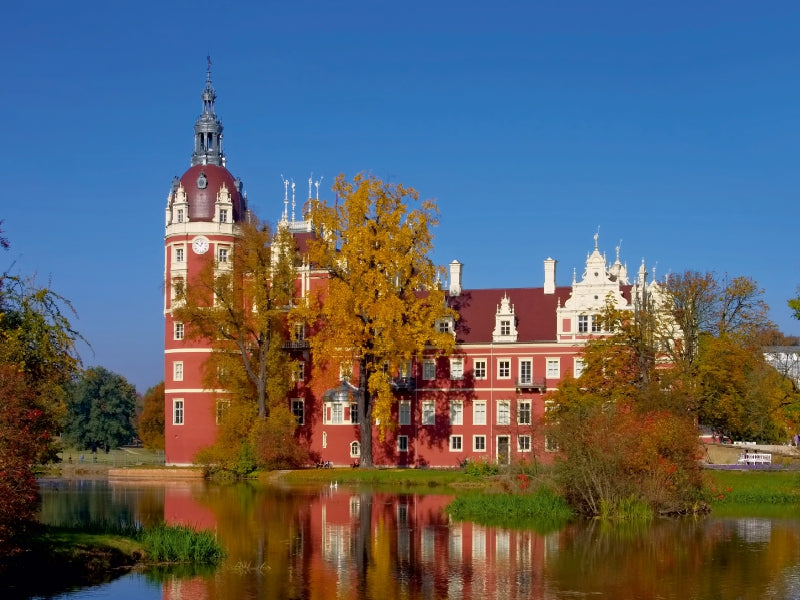 Bad Muskau 1000 Teile Puzzle quer - CALVENDO Foto-Puzzle'
