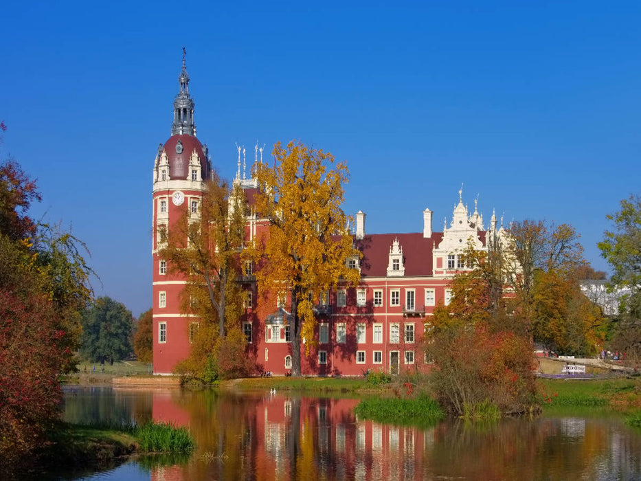 Bad Muskau - CALVENDO Foto-Puzzle'