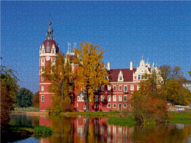 Bad Muskau 1000 Teile Puzzle quer - CALVENDO Foto-Puzzle'