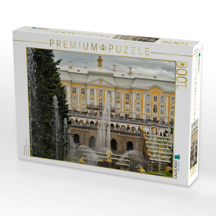 St Petersburg - CALVENDO Foto-Puzzle'