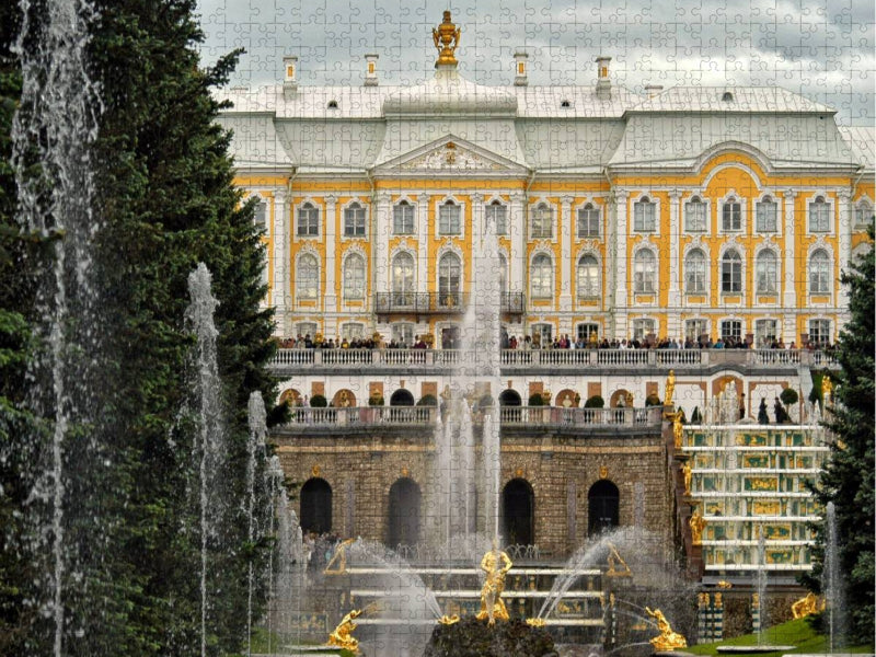 St Petersburg - CALVENDO Foto-Puzzle'
