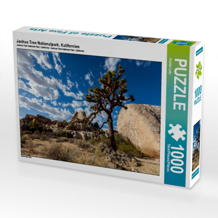 Joshua Tree Nationalpark, Kalifornien 1000 Teile Puzzle quer - CALVENDO Foto-Puzzle'