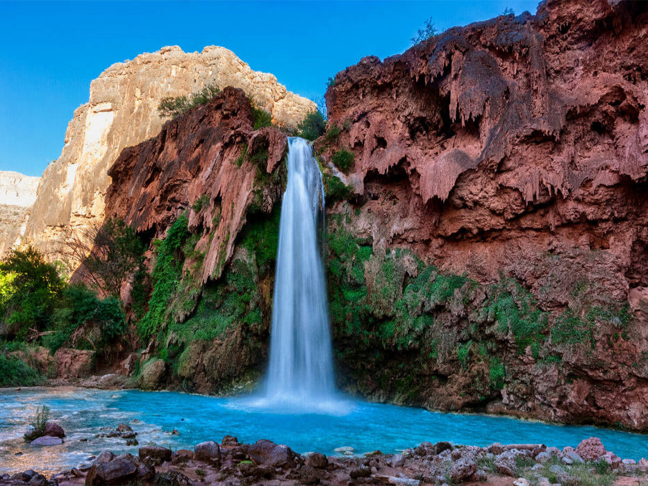 Havasupai Falls, Arizona - CALVENDO Foto-Puzzle'
