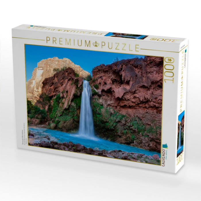 Havasupai Falls, Arizona - CALVENDO Foto-Puzzle'
