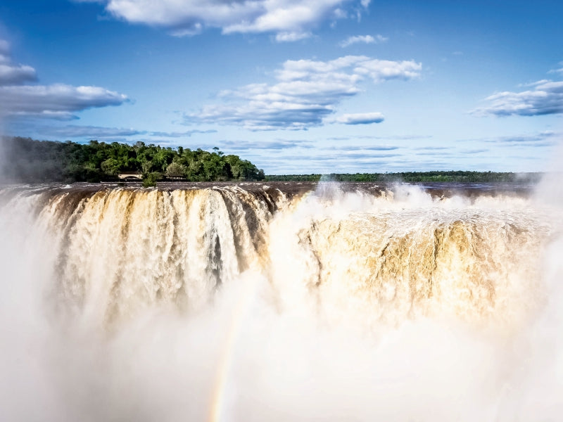Wasserfälle von Iguazú 1000 Teile Puzzle quer - CALVENDO Foto-Puzzle'
