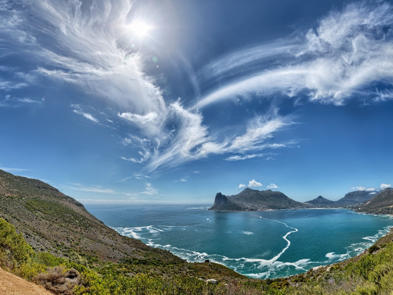 Hout Bay vom Chapman's Peak Drive 1000 Teile Puzzle quer - CALVENDO Foto-Puzzle'