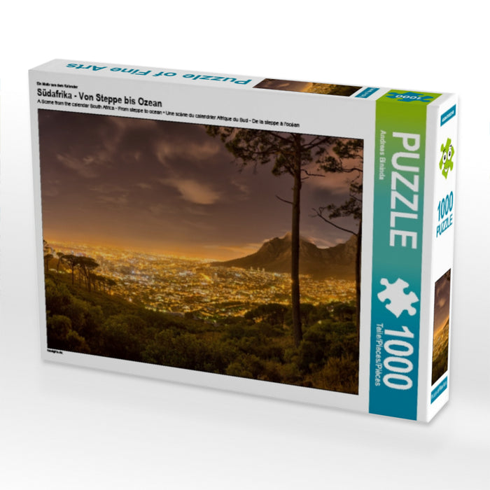 Ein Motiv aus dem Kalender Südafrika - Von Steppe bis Ozean 1000 Teile Puzzle quer - CALVENDO Foto-Puzzle'