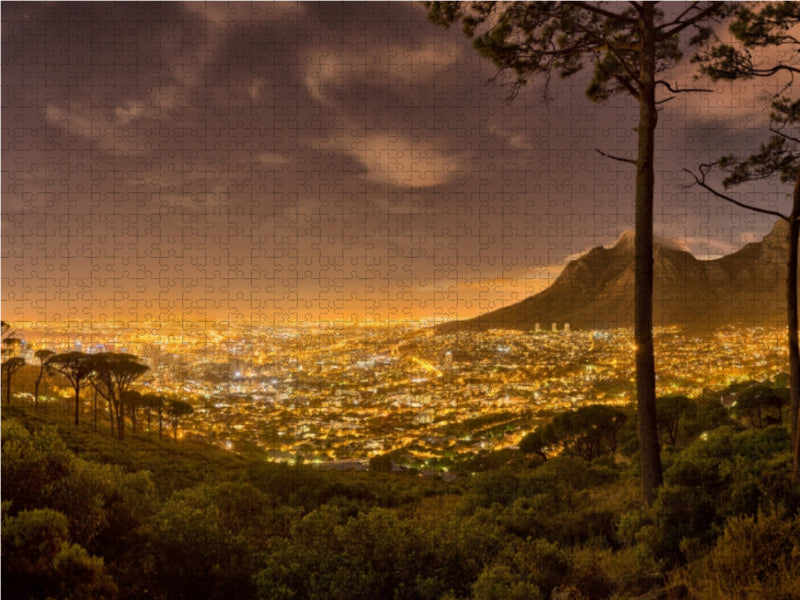 Ein Motiv aus dem Kalender Südafrika - Von Steppe bis Ozean 1000 Teile Puzzle quer - CALVENDO Foto-Puzzle'
