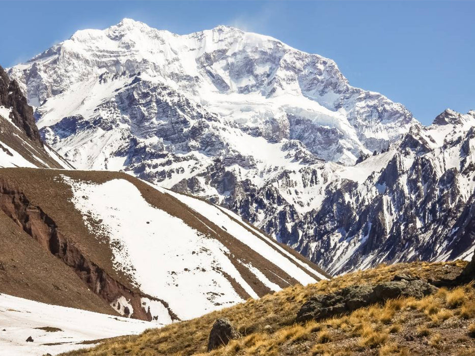 Aconcagua - höchster Berg Amerikas - CALVENDO Foto-Puzzle'
