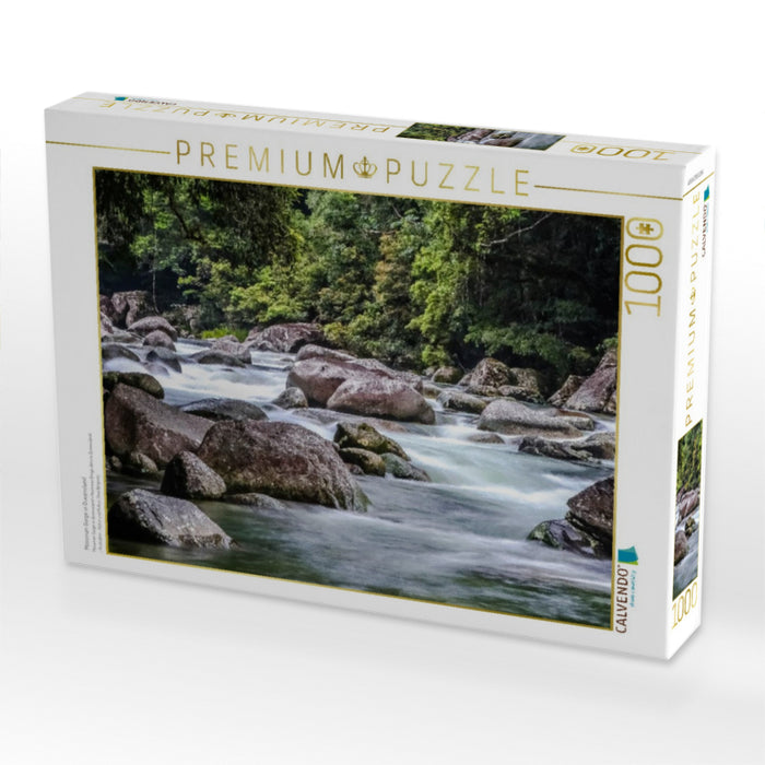 Mossman Gorge in Queensland - CALVENDO Foto-Puzzle'