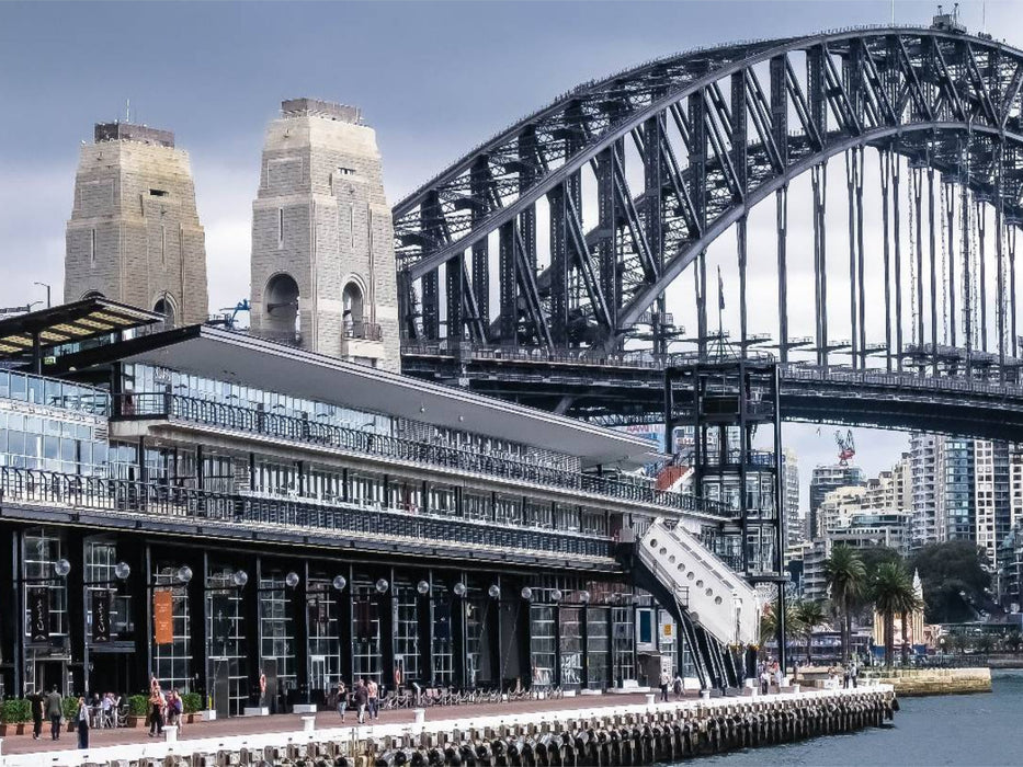Sydney Harbour Bridge - CALVENDO Foto-Puzzle'
