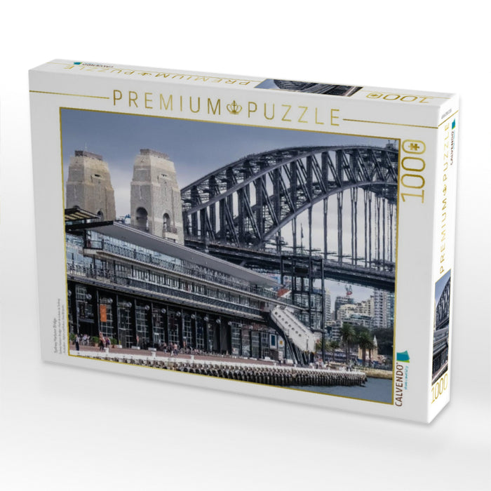 Sydney Harbour Bridge - CALVENDO Foto-Puzzle'