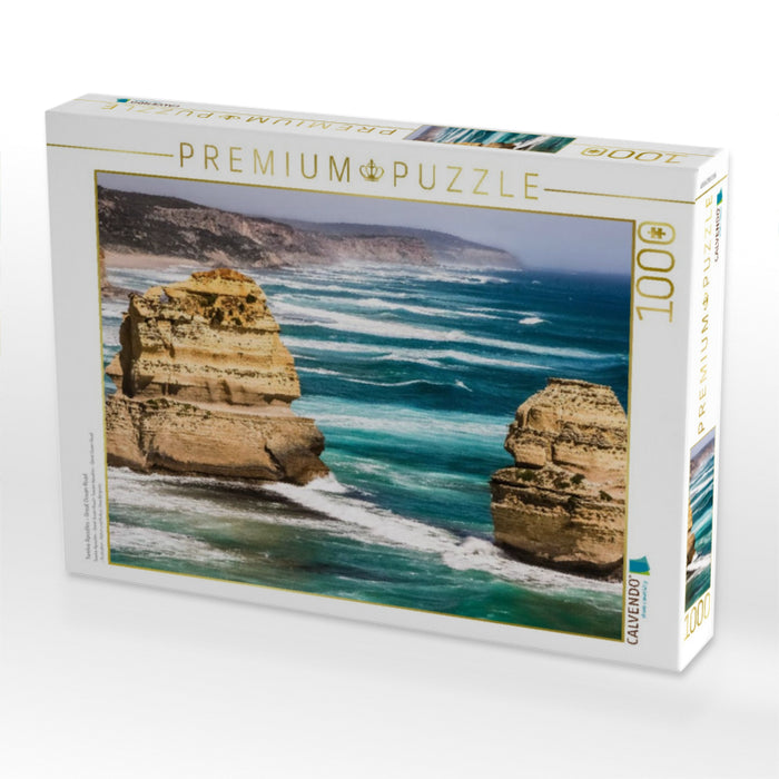 Twelve Apostles - Great Ocean Road - CALVENDO Foto-Puzzle'
