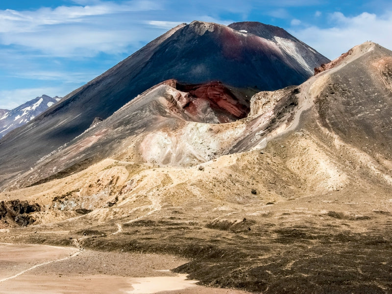 Tongariro Crossing - Tongariro NP 1000 Teile Puzzle quer - CALVENDO Foto-Puzzle'