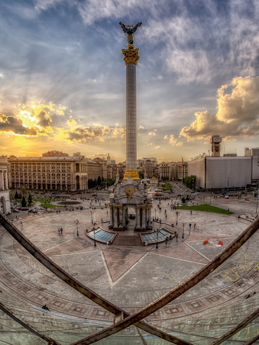 Kiew Maidan 1000 Teile Puzzle hoch - CALVENDO Foto-Puzzle'