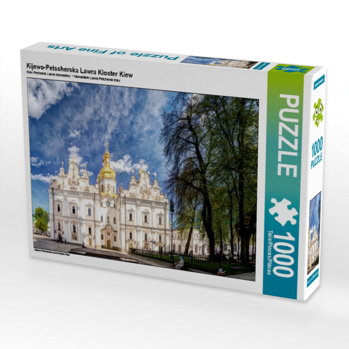Kijewo-Petscherska Lawra Kloster Kiew 1000 Teile Puzzle quer - CALVENDO Foto-Puzzle'