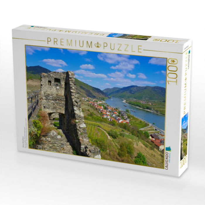 Ruine Hinterhaus - CALVENDO Foto-Puzzle'