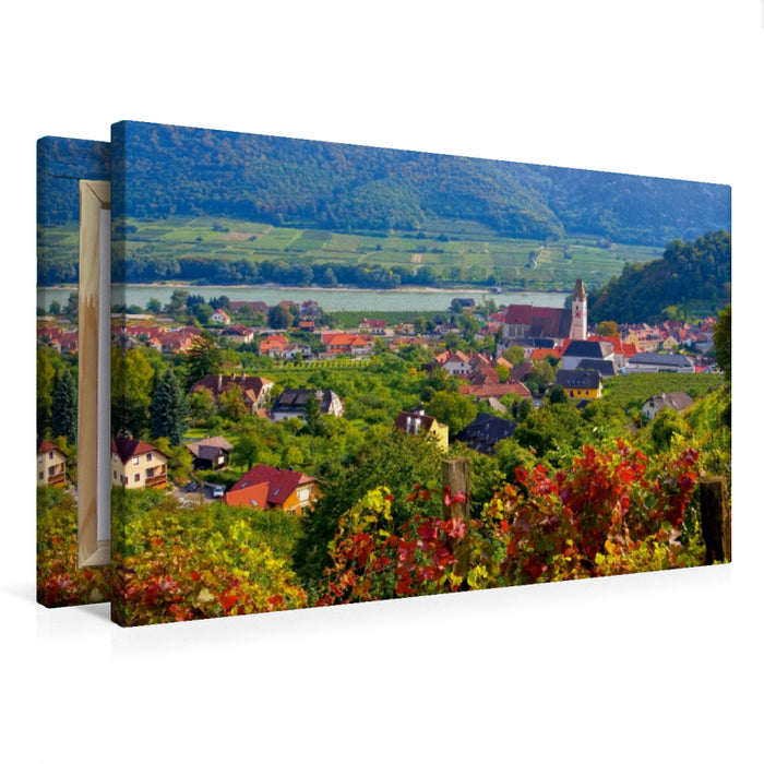 Premium Textil-Leinwand Spitz